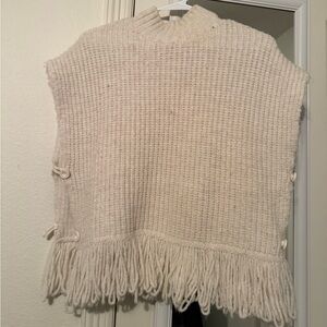 Anthropologie Sweater Vest